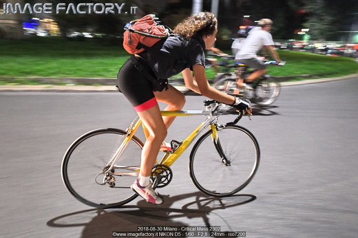 2018-08-30 Milano - Critical Mass 2302